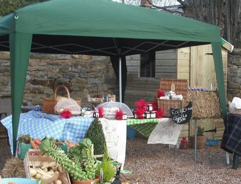 Our desire is to supply fresh local produce to people on their door step. See us every Tuesday & Saturday at Madeley Market