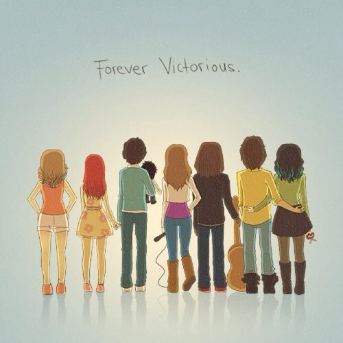 #ForeverVictorious! the show might be over. But once a fanTORIous, always a fanTORIous. V