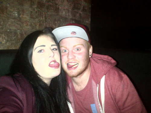 loving life my friends are amazing and thats an understatment :) partying drinking smoking