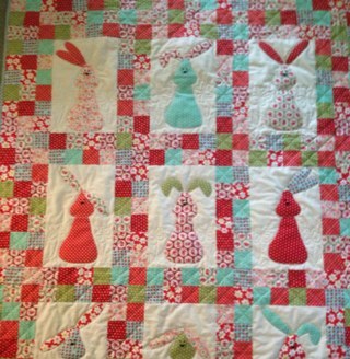 I am a quilter who loves the simple life!