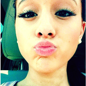 Ariana Is Flawless, You're Not. Care To Argue? Didn't Think So.