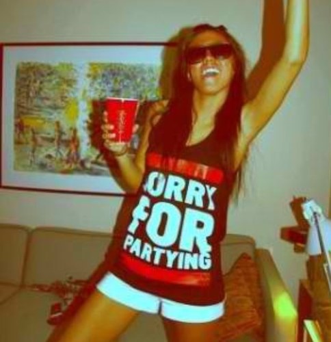 I'm just a bitch that likes vodka more than any man I have ever encountered.