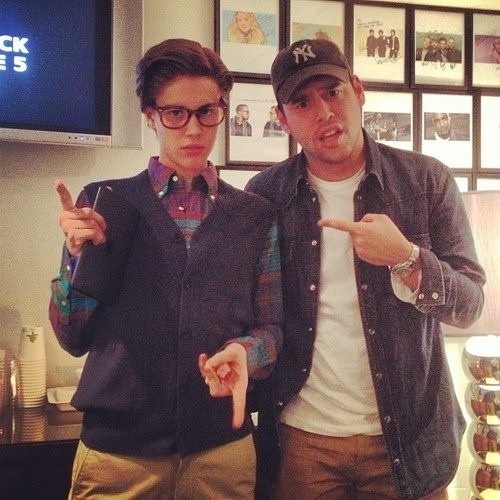 BiebsTheWantedYoutubers