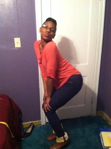 Tehehehe :):):)-------- My boo boo @Too_MuchClass Weak but still my thugg @Mr_IDGAFinuckk S/O to my cuzzo @She_RodeMyFace
