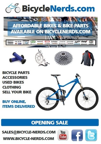 Follow Us! We are a company specializing in buying and selling used Bicycles and part!