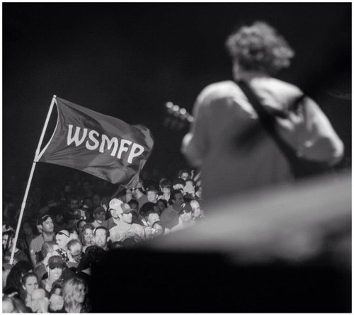 ...the man was never truly #satisfied #WSMFP Chucktown USA