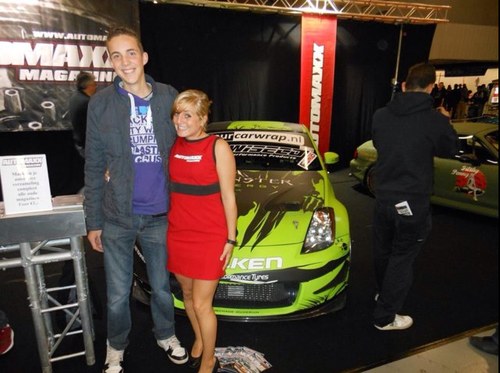 Alstroebuddy's/ROC Mondriaan tinwerf klas 2014-2015 autotechniek/ driving my polow