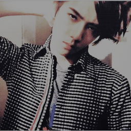‘OHSEHUNBTEXOK #notreal THANKFOLLOWME ’ ☁
