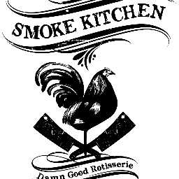 SmokeKitchen's profile picture. Chefs Stephen Latona and Mark Bellini. Damn Good Rotisserie Chicken. Tune in to @RestStartUp February 24th to see us!