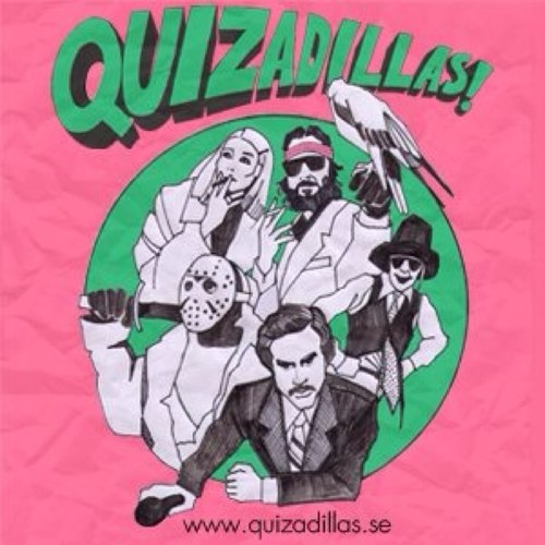 quizadillas's profile picture. QuiZadillas är sveriges enda levande filmfrågesport där skådespelare spelar upp tolkningar av filmscener live för publiken i egna tolkningar.