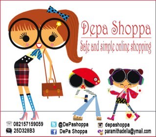 Serious buyer! Terima reseller, dropship dan retail. 082157159059 | 25D328B3 | @DePashoppa | http://t.co/PsVrkw3n | instagram : depashoppa