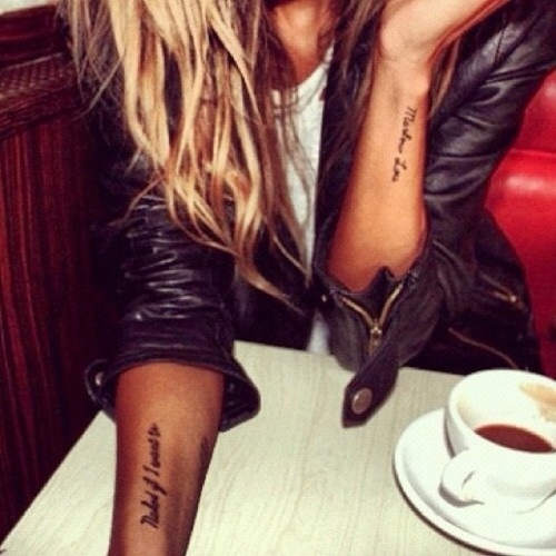 Fiercest woman you'll ever meet. Blondes do it better.