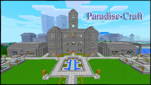 création serveur minecraft en cour