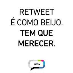 ajudo os betas dando #RT