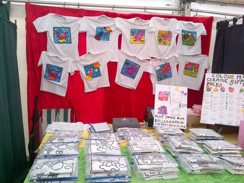 colourmyshirt's profile picture. we design and sell a range of t shirts for kids' to colour in. they can then be washed and recoloured repeatedly.