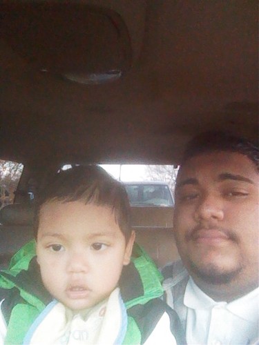 Elijah Deven Flores Reyes the most important person in my life! :) #TeamSkins #TeamDad #TeamMiamiHeat