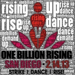 The Official Twitter Account of the One Billion Rising campaign in San Diego