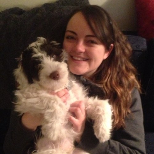 you're going to hear a lot about my husband, baby, and dog.