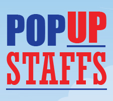 Pop Up Shopping coming to Staffordshire supporting independent local creative businesses in Staffordshire. Register your interest now using hashtag #popupstaffs