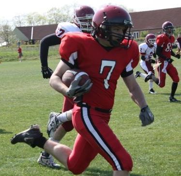 Football Player in the Holbæk Red Devils, Atlanta Fan, NFL lover!