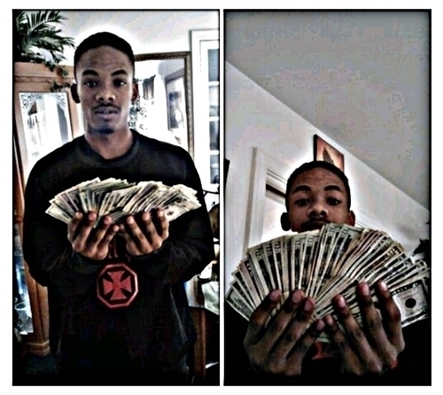 Much Love Frm Us Kenwood Thugs  Free Meechie & L'Danny  HFBT ENT ,(RIP STICKEMUP 111894 - 072911)