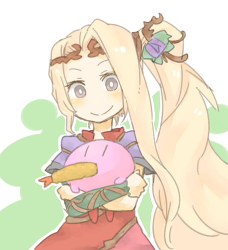 Soy viridi, diosa de la nutarleza . Todo lo que hace palutena yo lo hago mejor. con @Y_Wario n.n . #SpainishFakeNintendo/KI:U