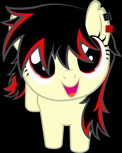 Hey! My name is Terra Midnight! When I grow up...I'm not sure what I want to be!