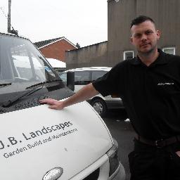 small landscaping business in fishponds, Bristol. Owned by James Bufton.