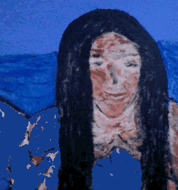 What Can A Blind Guy Do?  .... Play Guitar , Paint Pictures like my profile pic is one of a girl i painted a few years ago , went blind