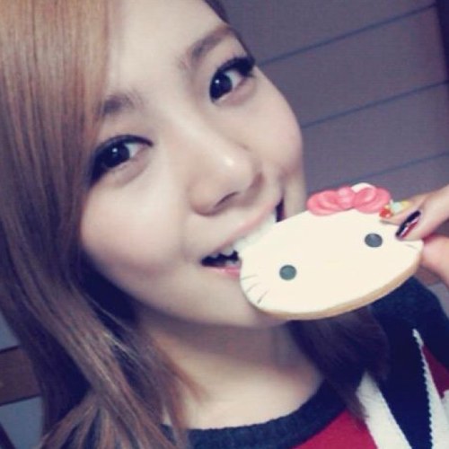 [V] Alien from @PlanetEXO_rp ; Telepathy || Park Lizzy of After School || 92liner || Cutie pie of after school || Orange carmel maknae ^^