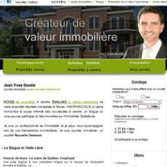 Jean-Yves Boutin courtier immobilier RE/MAX dans la grande région de Québec et sur la rive-sud. Maison à vendre, condo, jumelé, terrain, commerce.