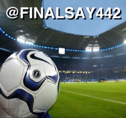FinalSay442's profile picture. The Final Say will analyse football games being played. Also general football chat and info from around the leagues!

FOLLOW please....