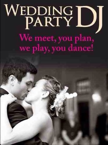 Wedding Party Dj provide A professional Wedding Dj/Disco service around London. We will give you and your guests the Time of your Lives!
