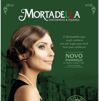 Twitter oficial de La Mortadella Pizzeria & Ristorante.