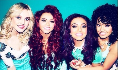 Little Mix {Perrie, Jade, Leigh & Jesy} 4 girls who changed my life, I'd be lost without them♡