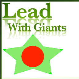 This Profile tweets the questions for the #LeadWithGiants™ TweetChat Mondays 7pm ET. Pls follow host/founder @DanVForbes for interaction.