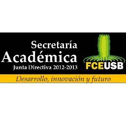 A partir de ahora estaremos en la cuenta @FCEUSB, síguenos y mantente informado de lo que ocurre en nuestra USB.