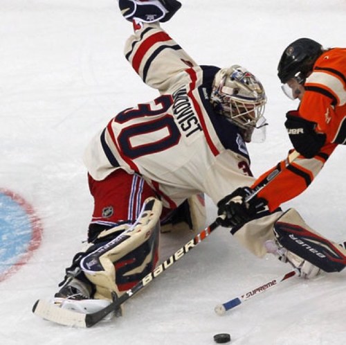 King Hank. I'm the best tendy in the league, no questions asked. Obviously not the real Henrik Lundqvist. *Parody*