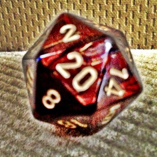 Gamer - Musician - Dice addict