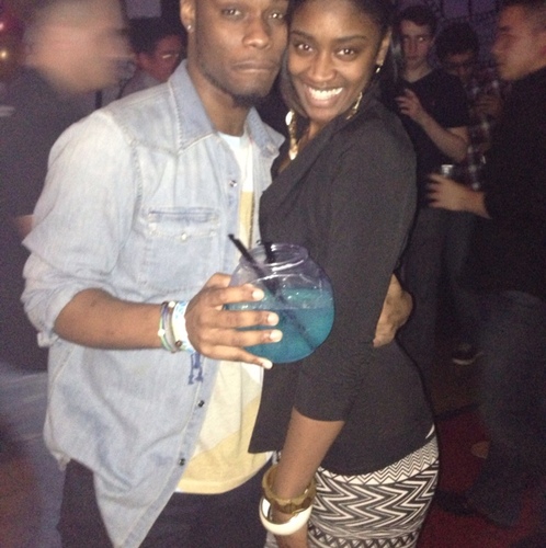 Put God first and everything else will fall into place...blessed! #TeamChocolateSkin #TeamDancer!