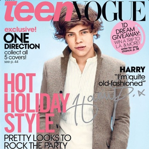 The day I stop loving Harry is the day...Oh wait that will never happen.