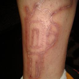 Seared_Skin's profile picture. Body Piercing, Custom Piercing, Body Branding please call 07938 440400