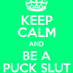 My love for hockey and the boys grow everyday. #PuckSluts #FTB