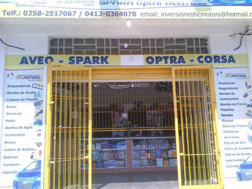 Vendemos todo en repuestos Aveo Spark Optra. Corsa!