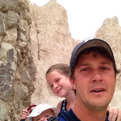 principal, teacher, father, outdoor enthusiast, learner, and allows striving for improvement.
