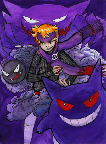 I am Morty leader of the Ecruteak City Gym, I am known for my love of using #GhostTypePokemon My Gengar is my world, I hope to one day see the Legendary Pokemon