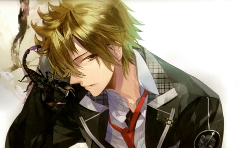 Hey.I'm Masato.A meister at the DWMA.JUSTICE!.My weapon is @LolaWeapon.(SEOC)
