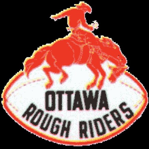 The Ottawa Rough Rider!