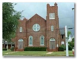 Local Methodist church.