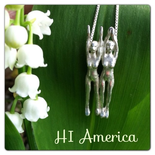 Exsquisit Jewelry that focus on the body in motion, all made by me in the USA!